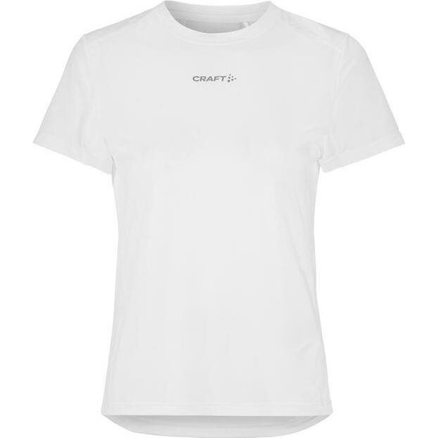 Craft Adv Essence Ss Tee 2 W W White White S