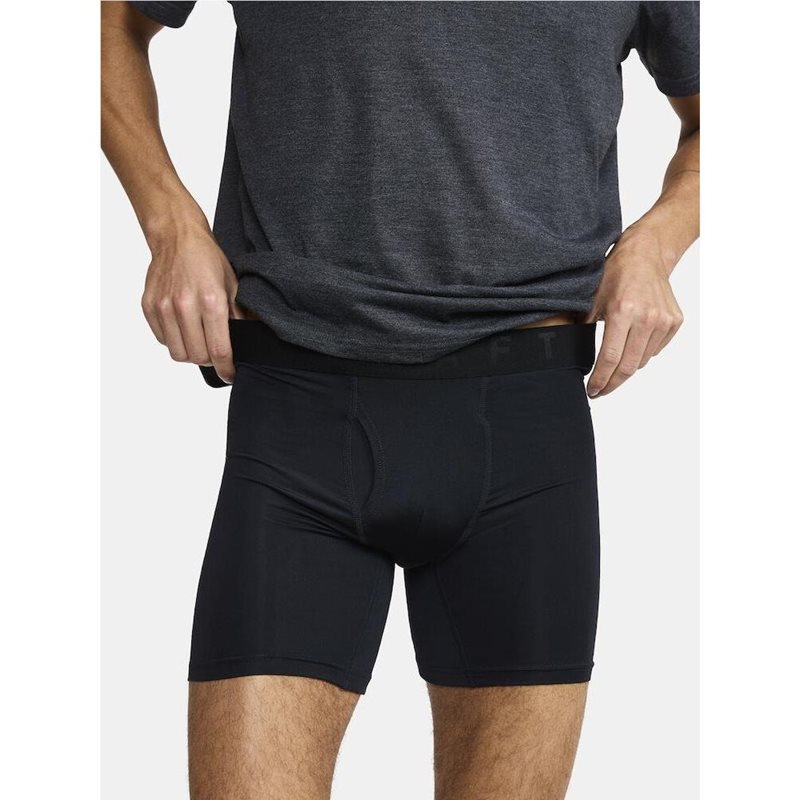 Alternativ bild 1 för Craft Core Dry Boxer 6-Inch 2-Pack M Black