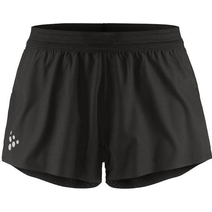 Craft Pro Hypervent Split Shorts 2 M Black Black S