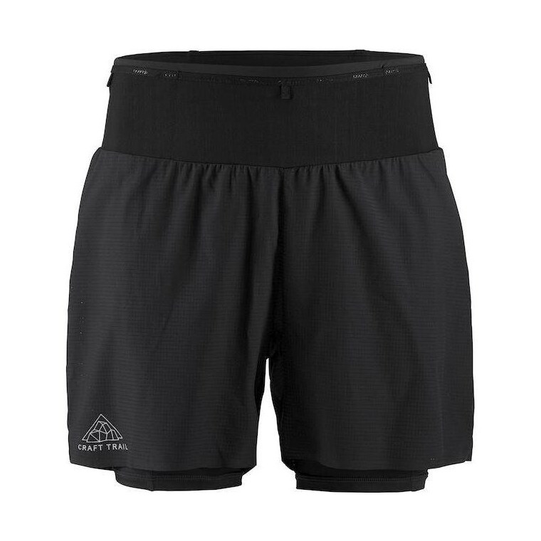 Craft Pro Trail Shorts M Black