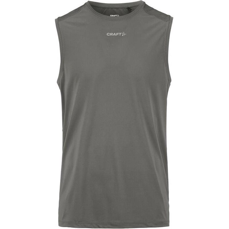 Craft Adv Essence Sl Tee 2 M M Granite Granite S