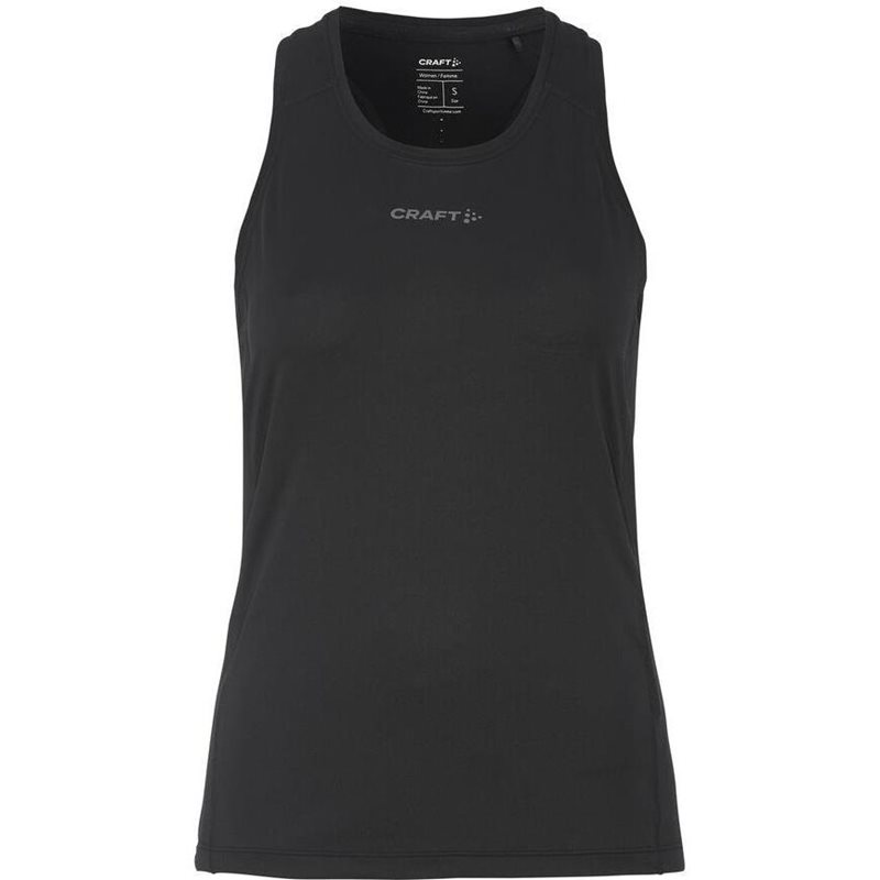 Craft Adv Essence Singlet 2 W Black Black S