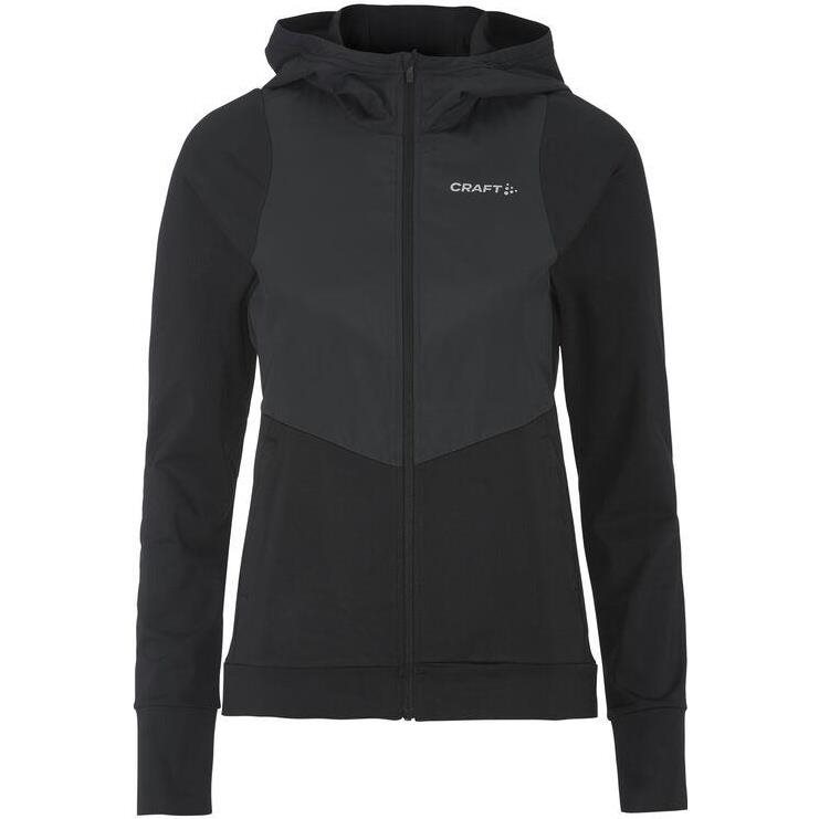 Craft Adv Essence Jersey Hood Jacket 2 W Black