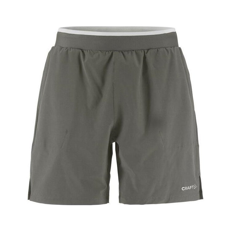 Craft Adv Essence 2-In-1 Shorts 2 M Granite