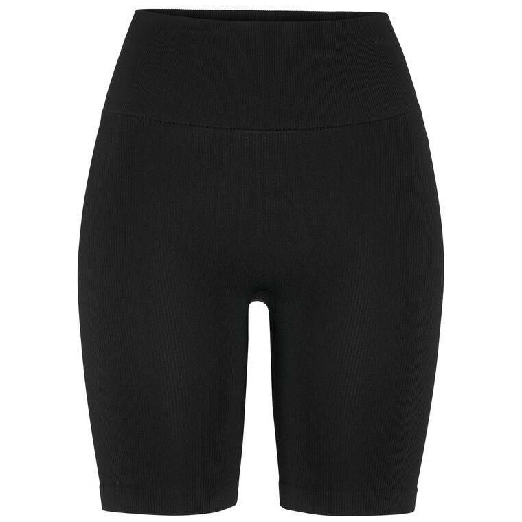 Craft Collective Rib Short Tights W Black