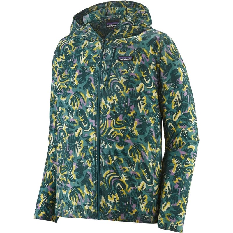 Patagonia M’s Houdini Jkt Wild Botanist: Wetland Blue