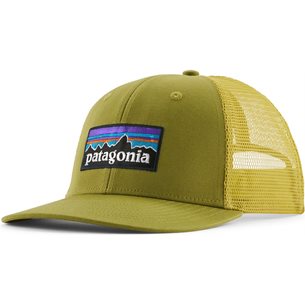 Patagonia P-6 Logo Trucker Hat Graze Green