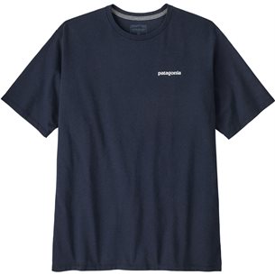 Patagonia M's P-6 Logo Responsibili-Tee New Navy