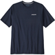 Patagonia M's P-6 Logo Responsibili-Tee New Navy