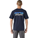 Patagonia M's P-6 Logo Responsibili-Tee New Navy