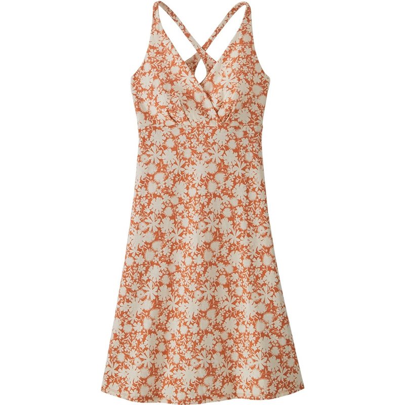 Patagonia W's Amber Dawn Dress Way Back-Rock Melon