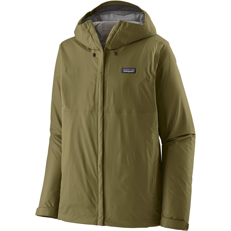 Patagonia M's Torrentshell 3L Rain Jkt Tent Green