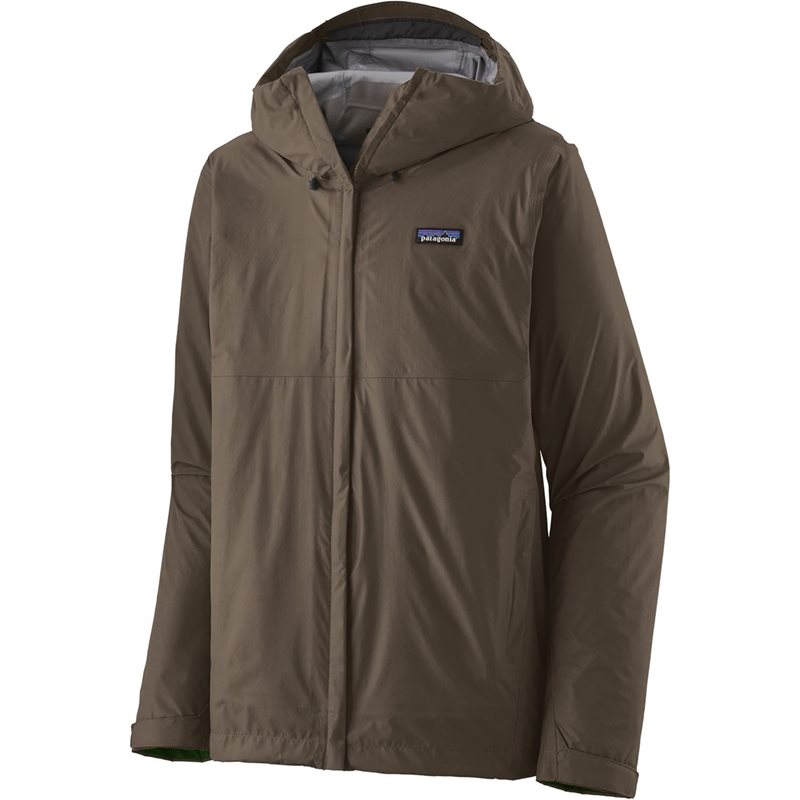 Patagonia M's Torrentshell 3L Rain Jkt Dark Walnut