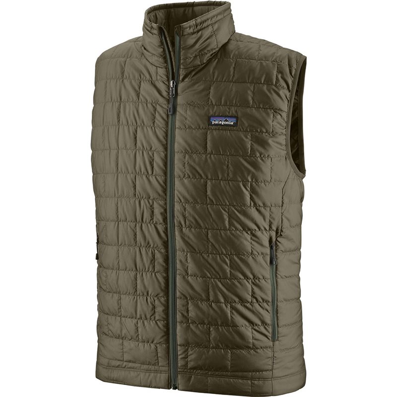 Patagonia M's Nano Puff Vest Basin Green W/Tent Green