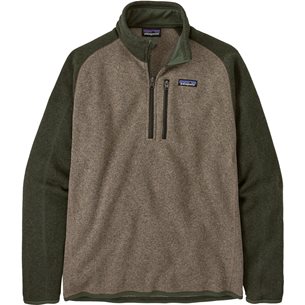 Patagonia Better Sweater 1/4 Zip Men Seabird Grey