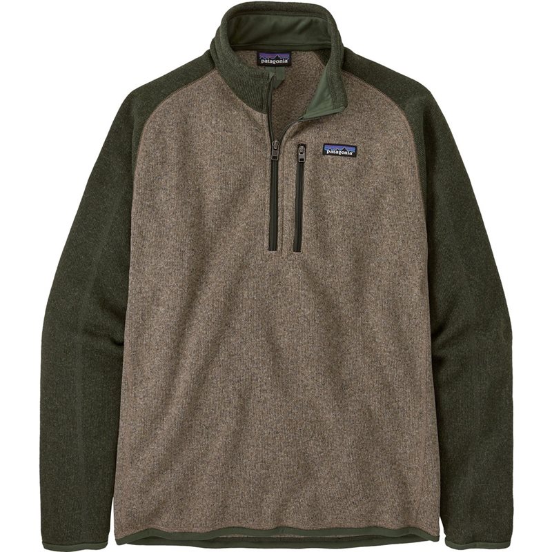 Men's Better Sweater 1/4 Zip Seabird Grey