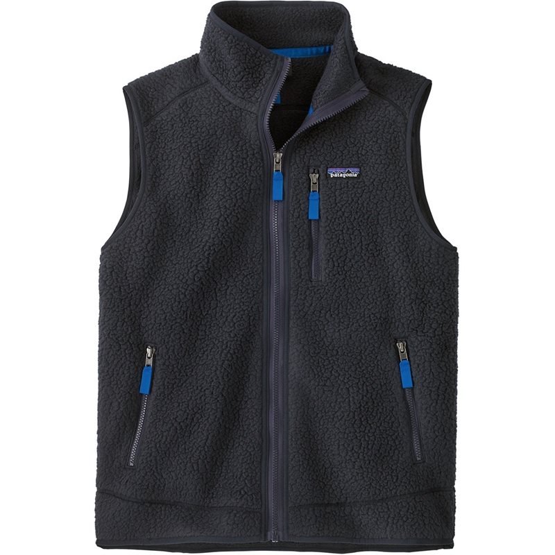 Patagonia M's Retro Pile Vest Pitch Blue W/Endless Blue