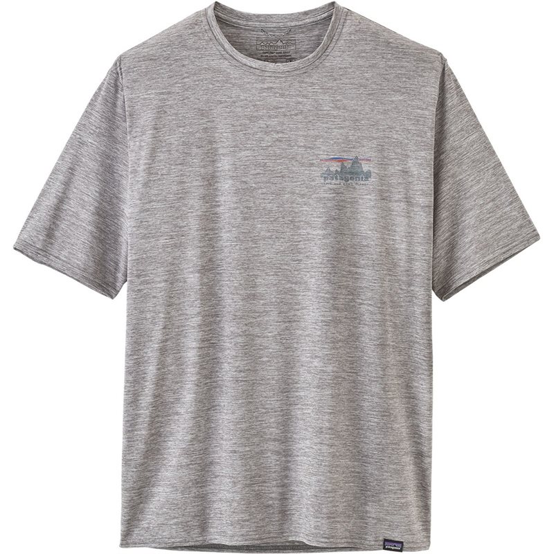 Patagonia M's Cap Cool Daily Graphic Shirt 73 Skyline-Feather Grey