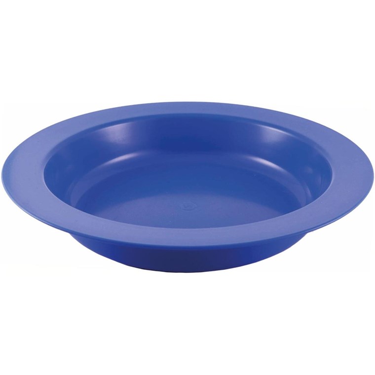 Stabilotherm Campingtallrik, djup Blue