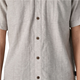 Patagonia M's Back Step Shirt Swell Dobby: Salt Grey
