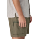 Patagonia M's Back Step Shirt Swell Dobby: Salt Grey