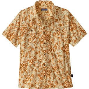 Patagonia M's Back Step Shirt Wildflower Pastel: Buttercup Yellow