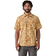 Patagonia M's Back Step Shirt Wildflower Pastel: Buttercup Yellow