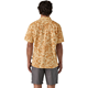 Patagonia M's Back Step Shirt Wildflower Pastel: Buttercup Yellow