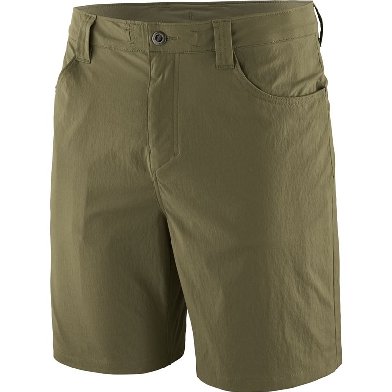Patagonia M's Quandary Shorts-10 in-Tent Green