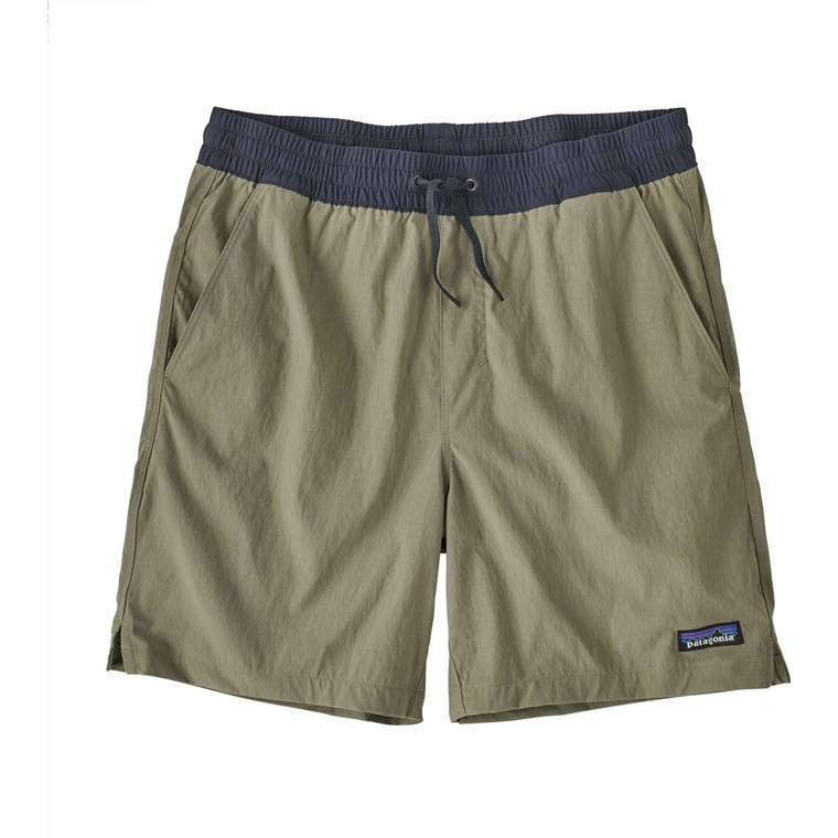Patagonia M's Baggies Lights - 6 in. River Rock Green