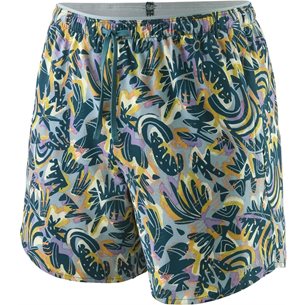 Patagonia W's Multi Trails Shorts - 5 1/2 in. Wild Botanist: Thermal Blue