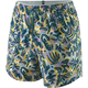 Patagonia W's Multi Trails Shorts - 5 1/2 in. Wild Botanist: Thermal Blue