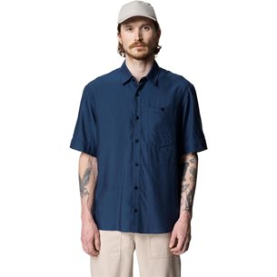 Houdini M's Tree Shortsleeve Shirt Big Blue Light