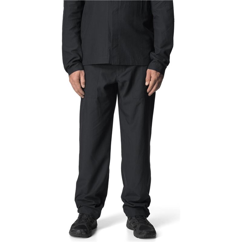 Houdini M's Tree Chore Pants Bleached Black