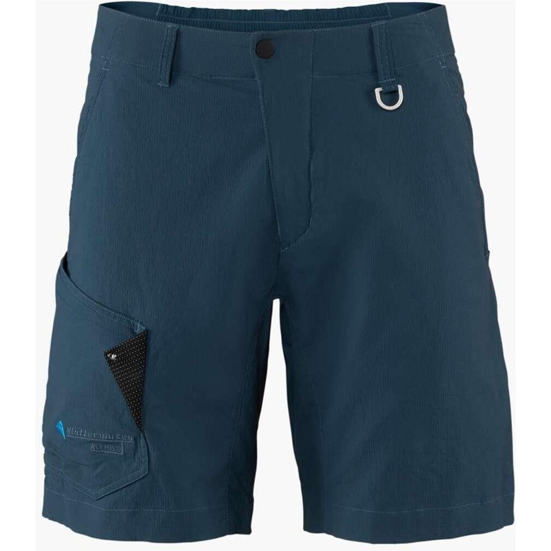 Klättermusen Alfhild Shorts M's Midnight Blue