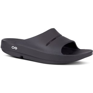OOFOS Ooahh Black