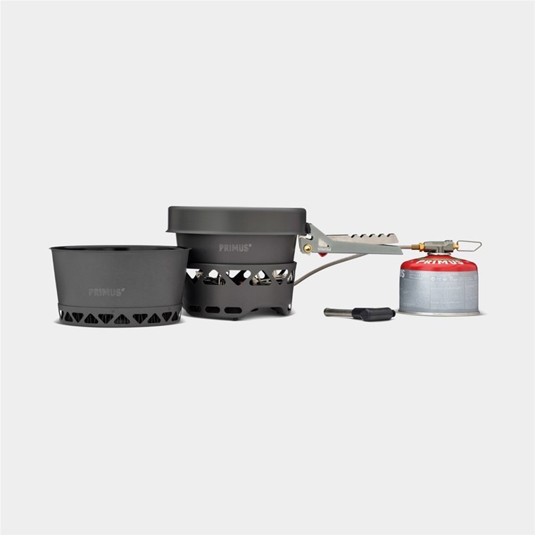 Primus Primetech Stove Set 2x1.3L  w. pan