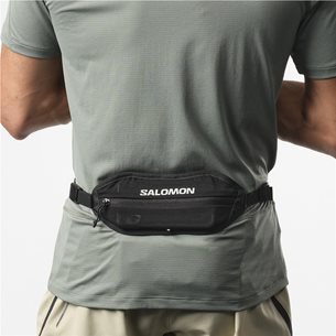 Salomon ACTIVE SLING BELT BLACK/METAL