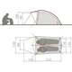 Vaude Allround Taurus 2P