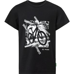 Vaude Kids Lezza T-Shirt Black/White