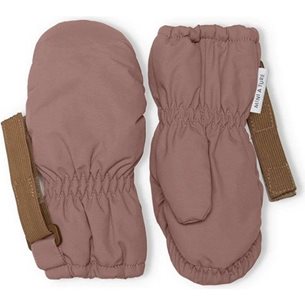 MINI A TURE Matcordt Fleece Lined Gloves Light Plum