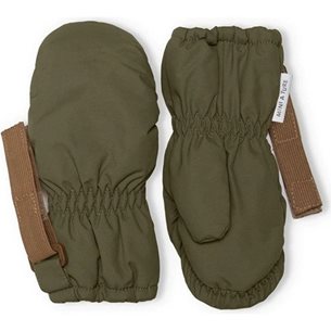 MINI A TURE Matcordt Fleece Lined Gloves Olive Night
