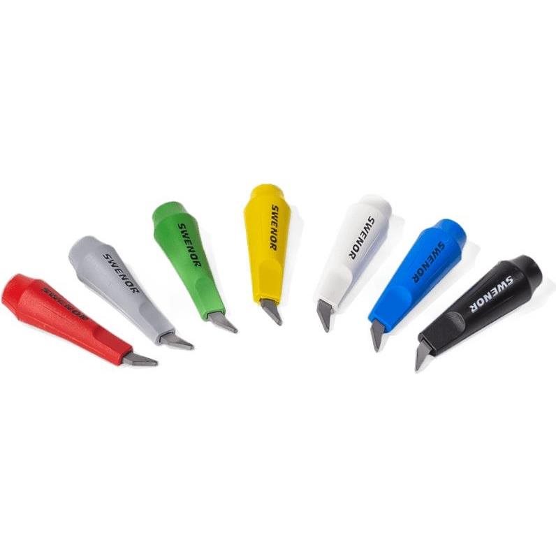 Widia Pole Tip Rollerskis 10.5 mm, Blue