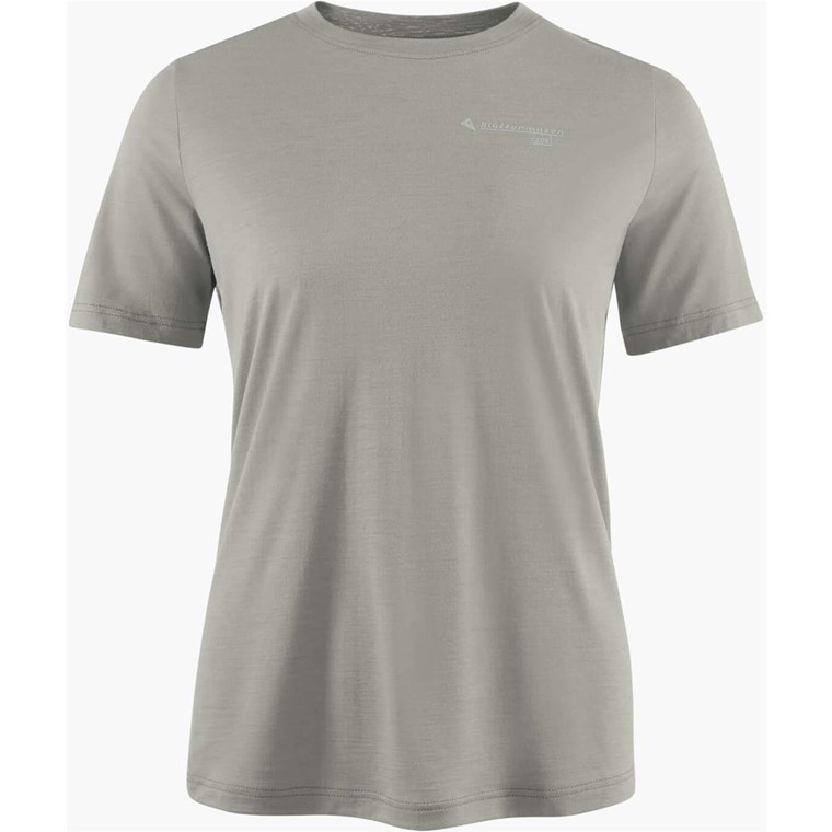 Klättermusen Dagr SS Tee W's Flint Grey