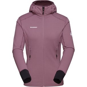 Mammut Taiss Light ML Hooded Jacket Women Flux/Black