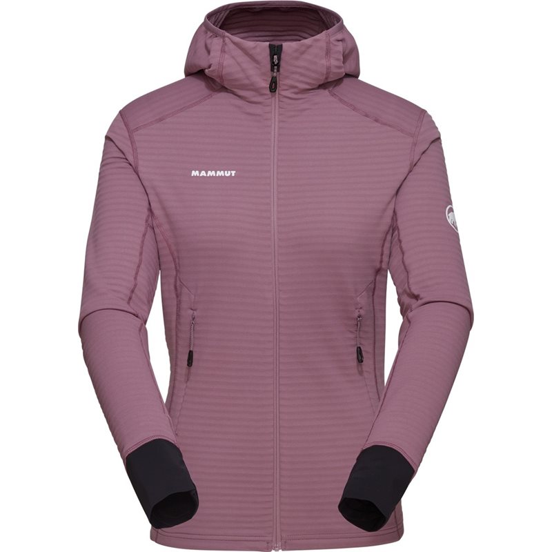 Mammut Taiss Light ML Hooded Jacket Women Flux/Black