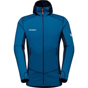 Mammut Taiss Light ML Hooded Jacket Men Deep Ice/Marine