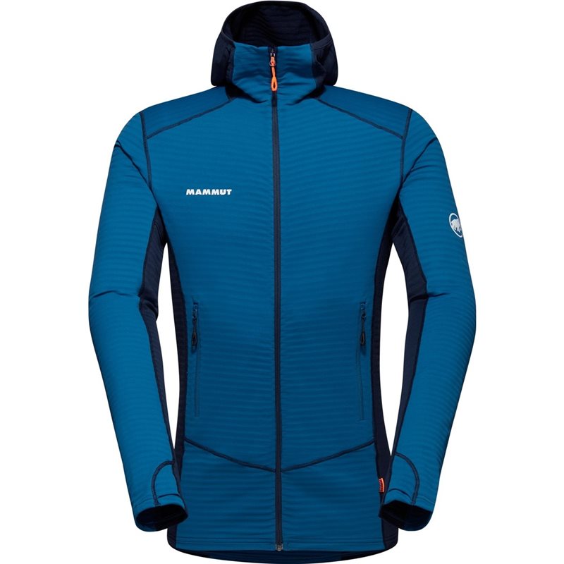 Mammut Taiss Light ML Hooded Jacket Men Deep Ice/Marine