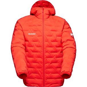 Mammut Sender IN Hooded Jacket Men Mammut Red