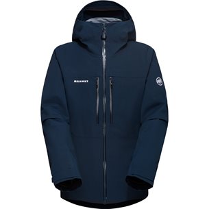Mammut Stoney HS Hooded Jacket Men Marine